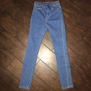 BDG High rise skinny jeans